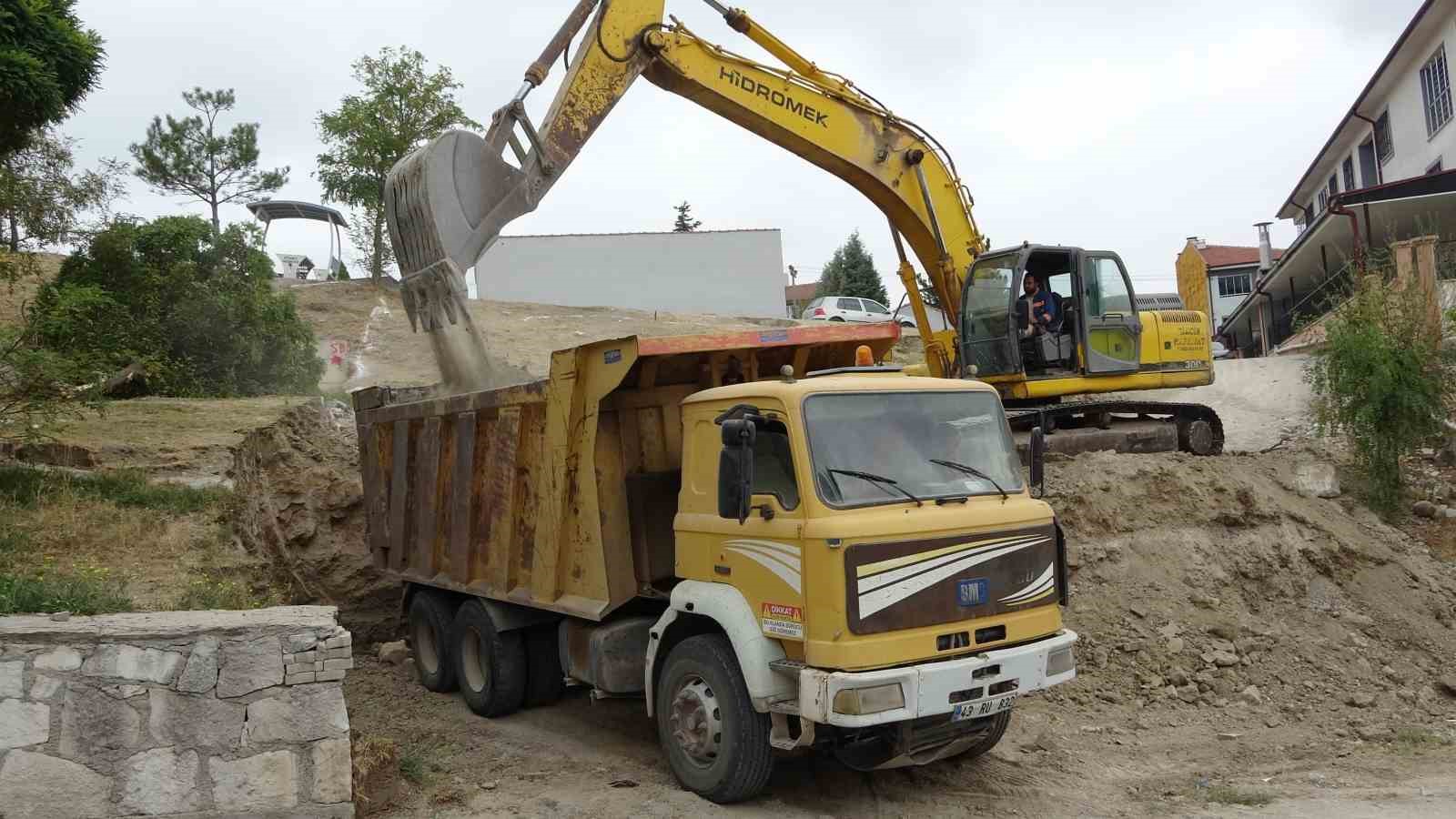 Kütahya Emir Sultan Kur’an Kursu’na ek bina