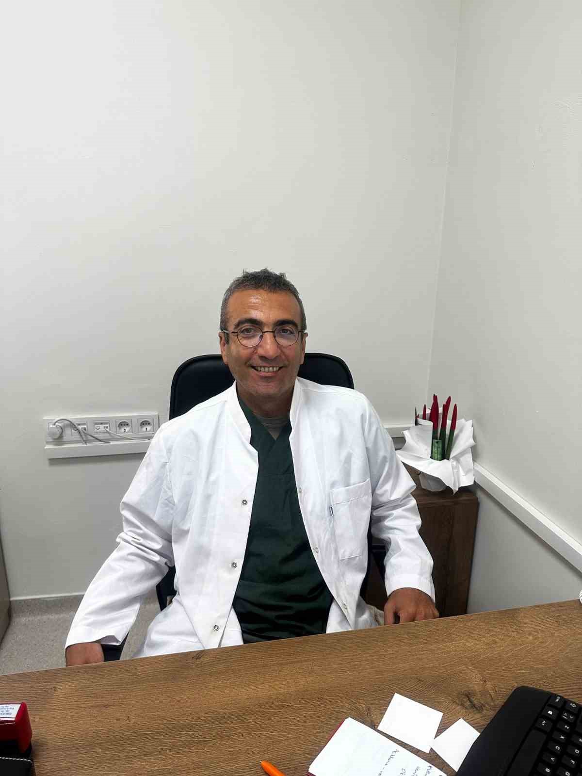 Kumluca’da kalp damar hastalıkları uzmanı görevine başladı