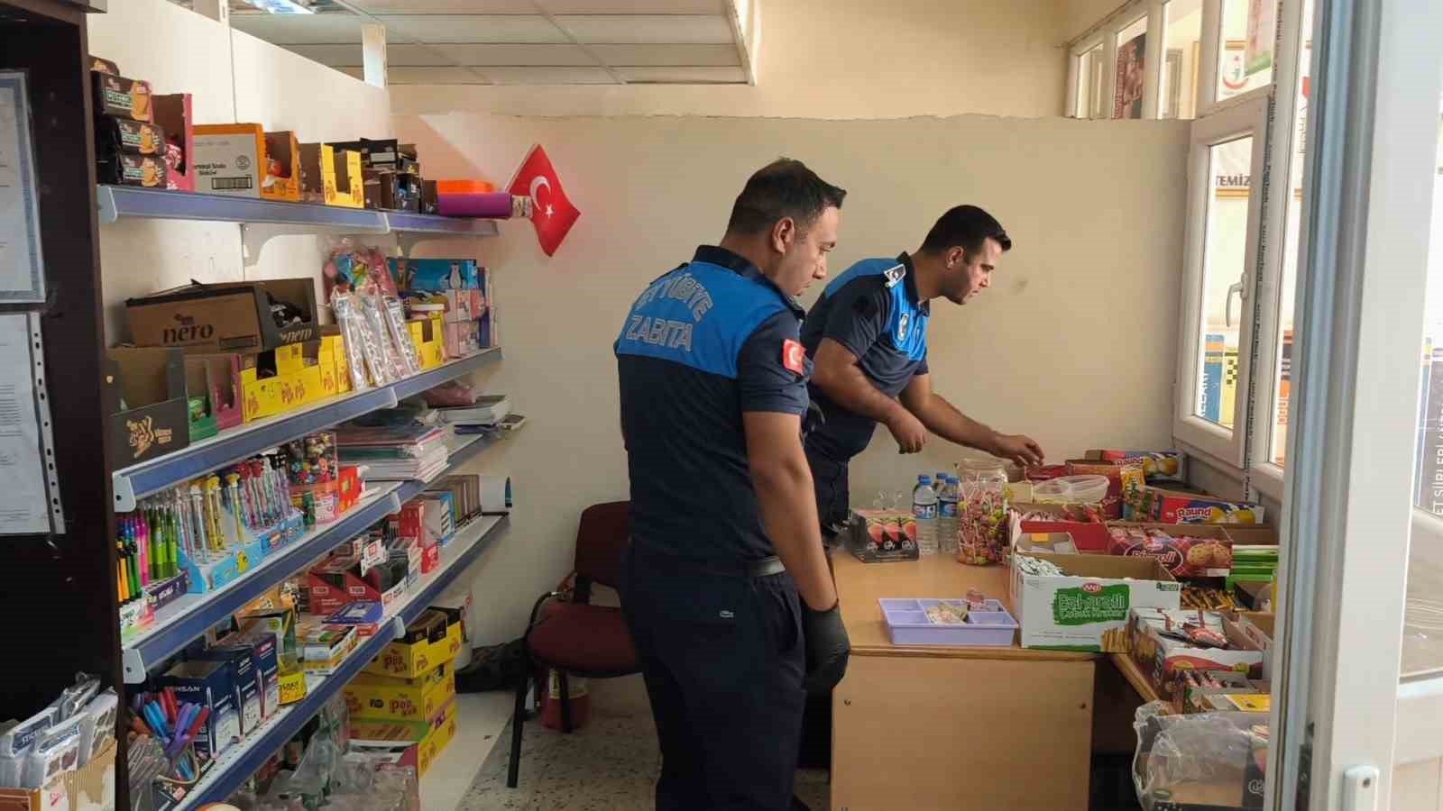 Eyyübiye Belediyesi’nden okul kantinlerinde sıkı denetim