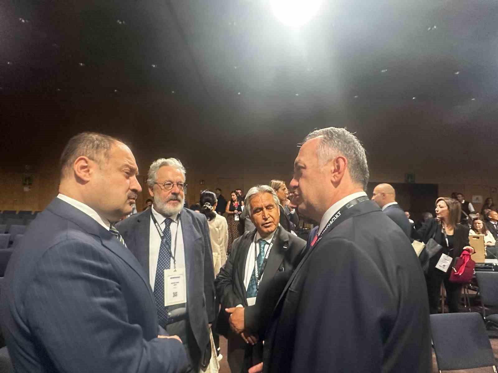 Mondiacult 2025 Zirvesi’ne Türkiye’den Gülpınar katıldı