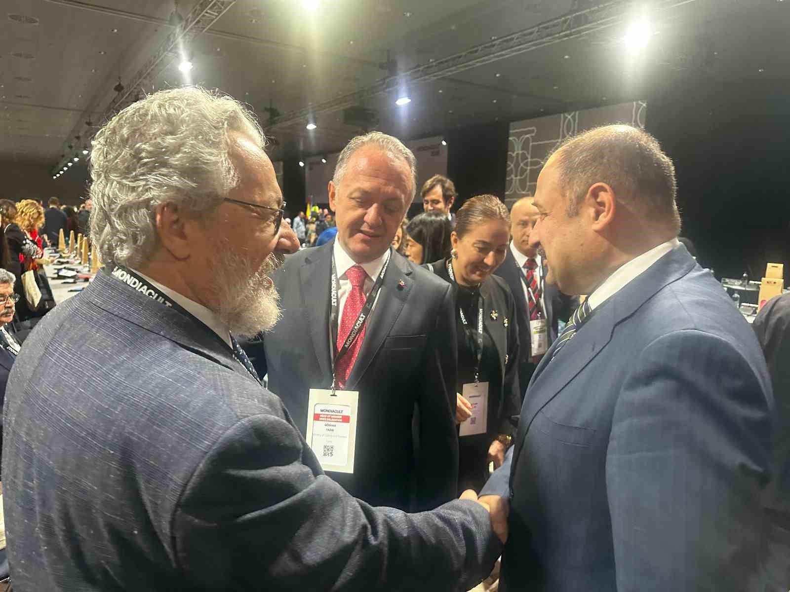 Mondiacult 2025 Zirvesi&rsquo;ne T&uuml;rkiye&rsquo;den G&uuml;lpınar katıldı
