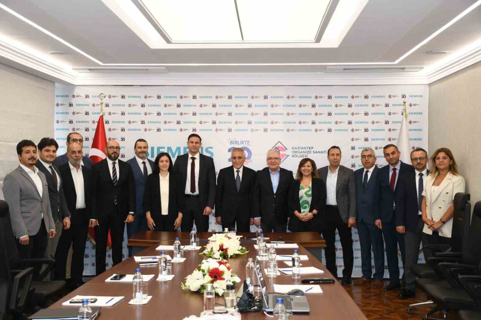 Gaziantep OSB’de imzalar kesintisiz enerji için atıldı