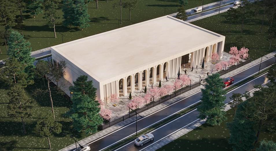 Hatay B&uuml;y&uuml;kşehir Belediyesi, Bohşin Mahallesi&rsquo;nde &ccedil;ok ama&ccedil;lı salon inşasına başladı
