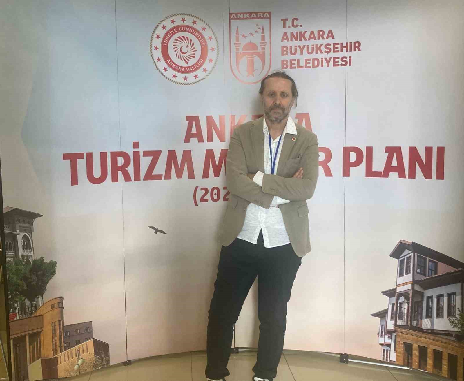 Ankara’nın turizm master planında Kastamonu Üniversitesi de görev alacak