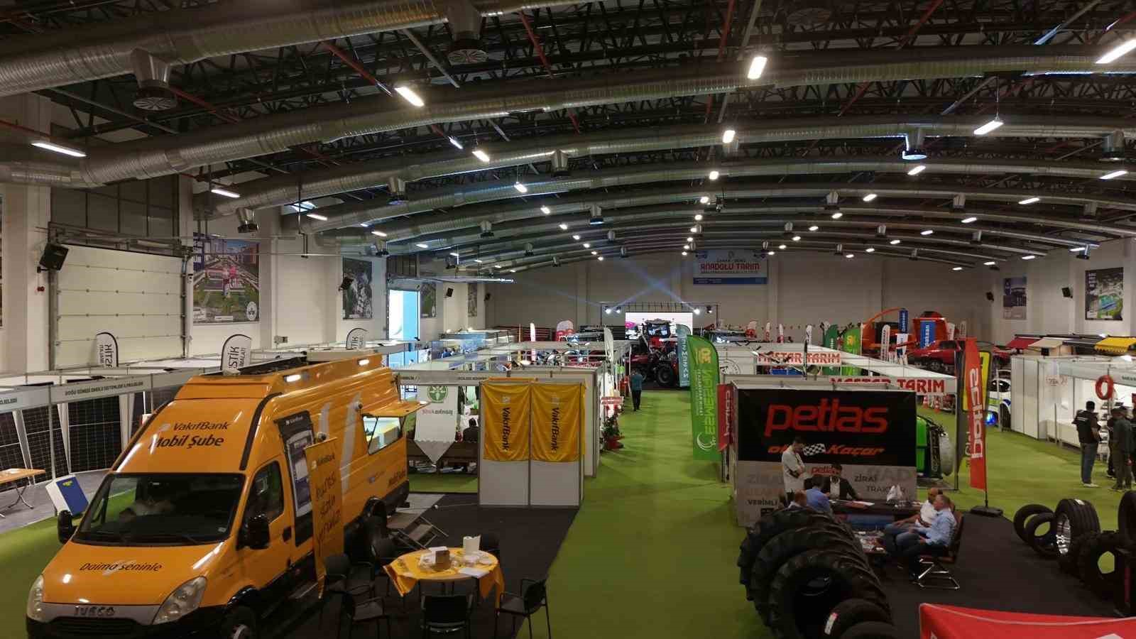 Elazığ’da Gıda ve Tarım Fuarı sona erdi