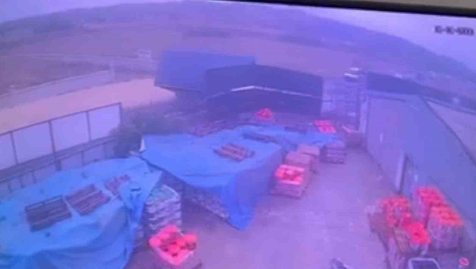 Tekirdağ’da korkunç kazanın güvenlik kamerası görüntüsü ortaya çıktı