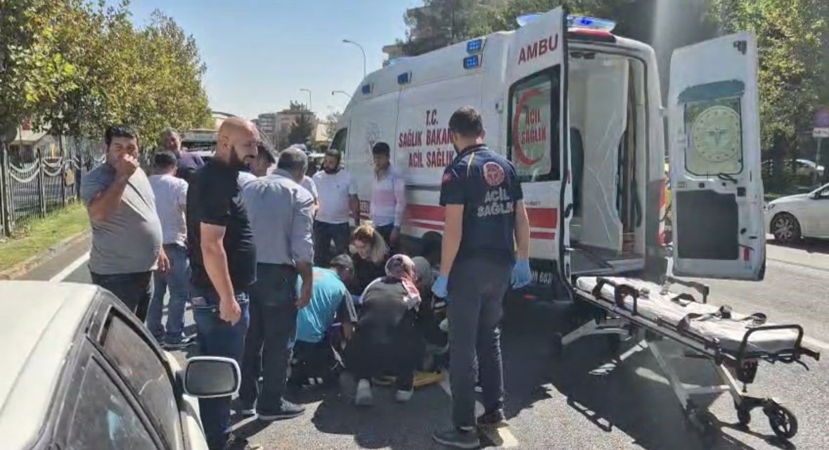 Gaziantep’te zincirleme kaza: 6 araç çarpıştı, 2 kişi yaralandı