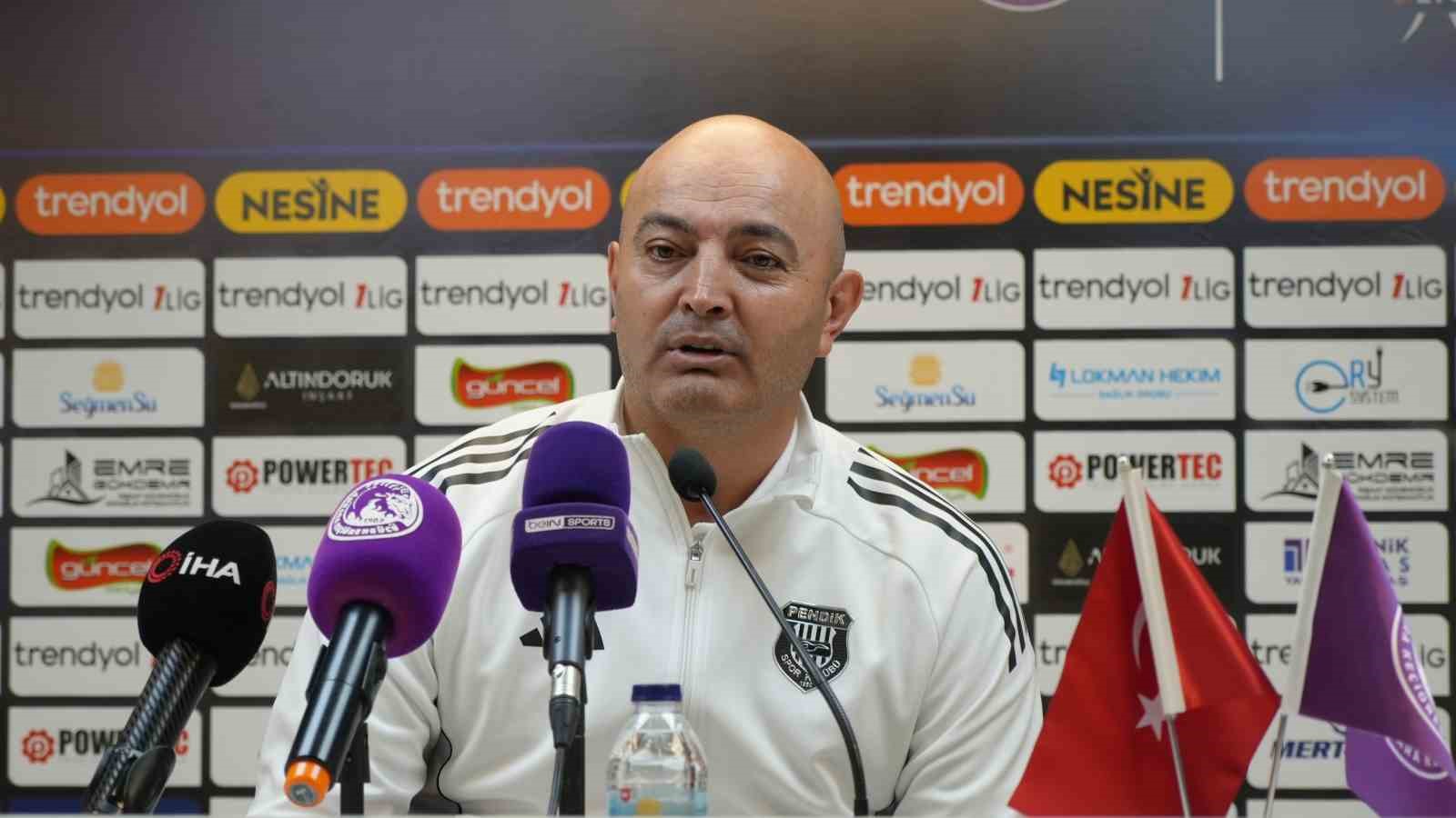 Metin İlhan: "Oyun anlamında istediğimizi sahaya yansıttık diyemem"