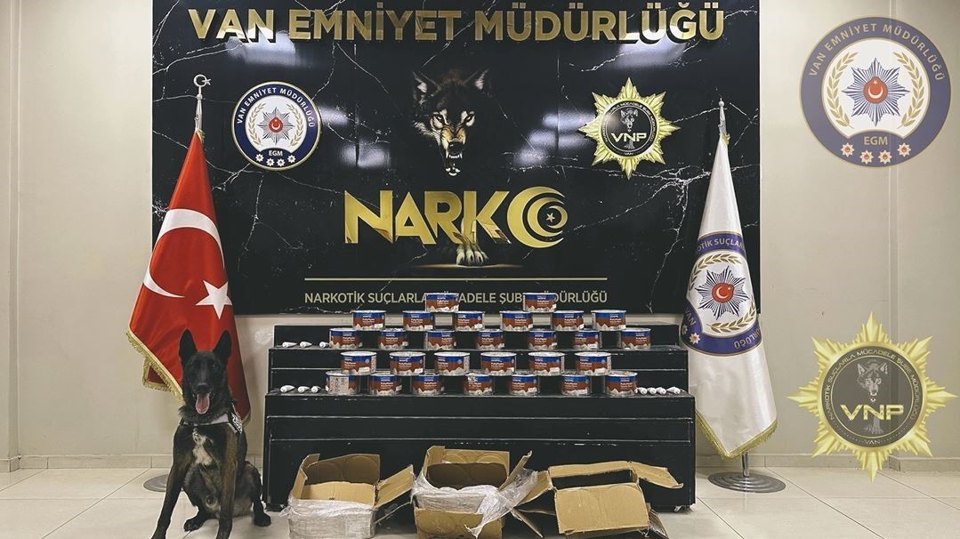 Van’da 113 kilo uyuşturucu ele geçirildi