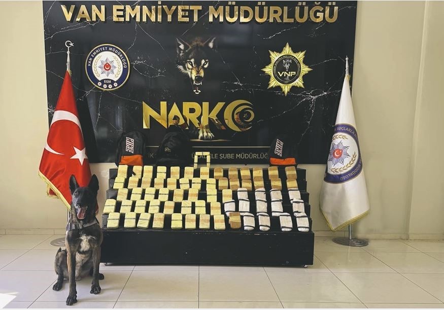 Van&rsquo;da 113 kilo uyuşturucu ele ge&ccedil;irildi
