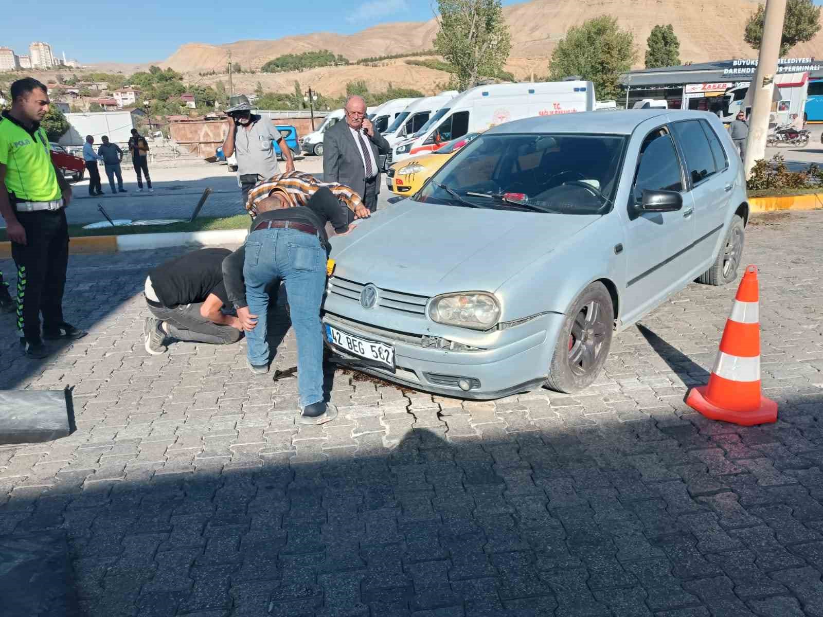 Malatya&rsquo;da trafik kazası: 1 yaralı
