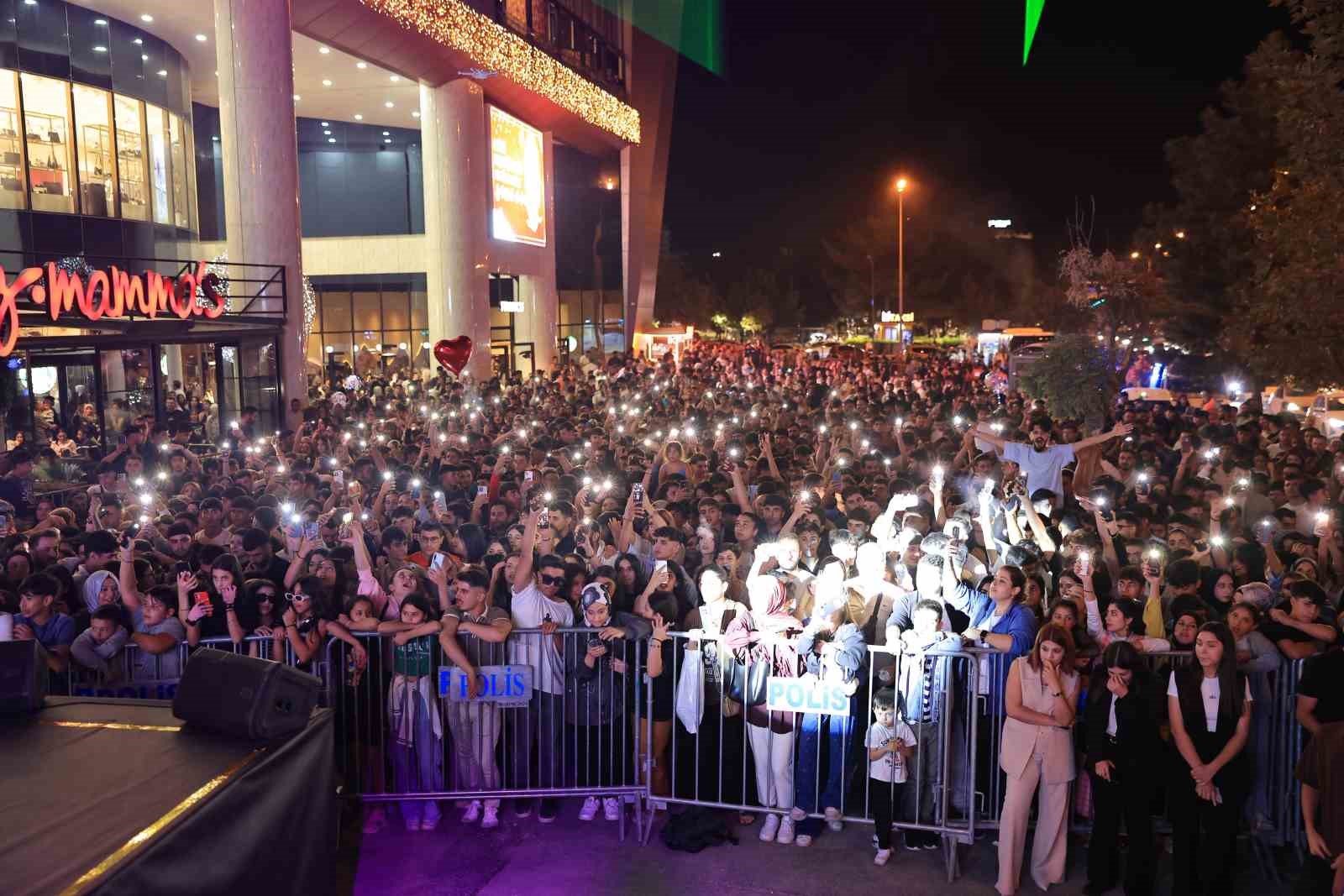 Mardian Mall 5. yılını festivalle kutladı