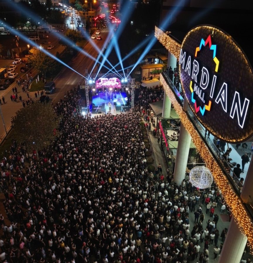 Mardian Mall 5. yılını festivalle kutladı
