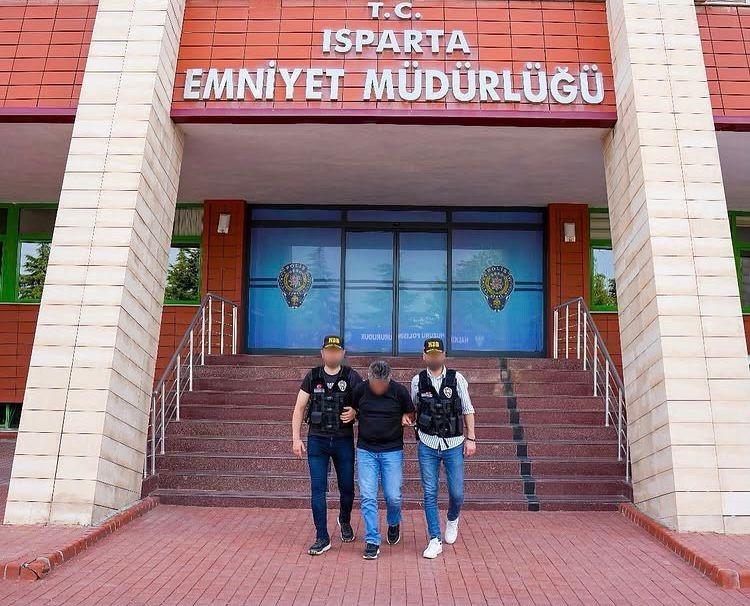 Isparta’da uyuşturucu operasyonunda 1 şüpheli tutuklandı