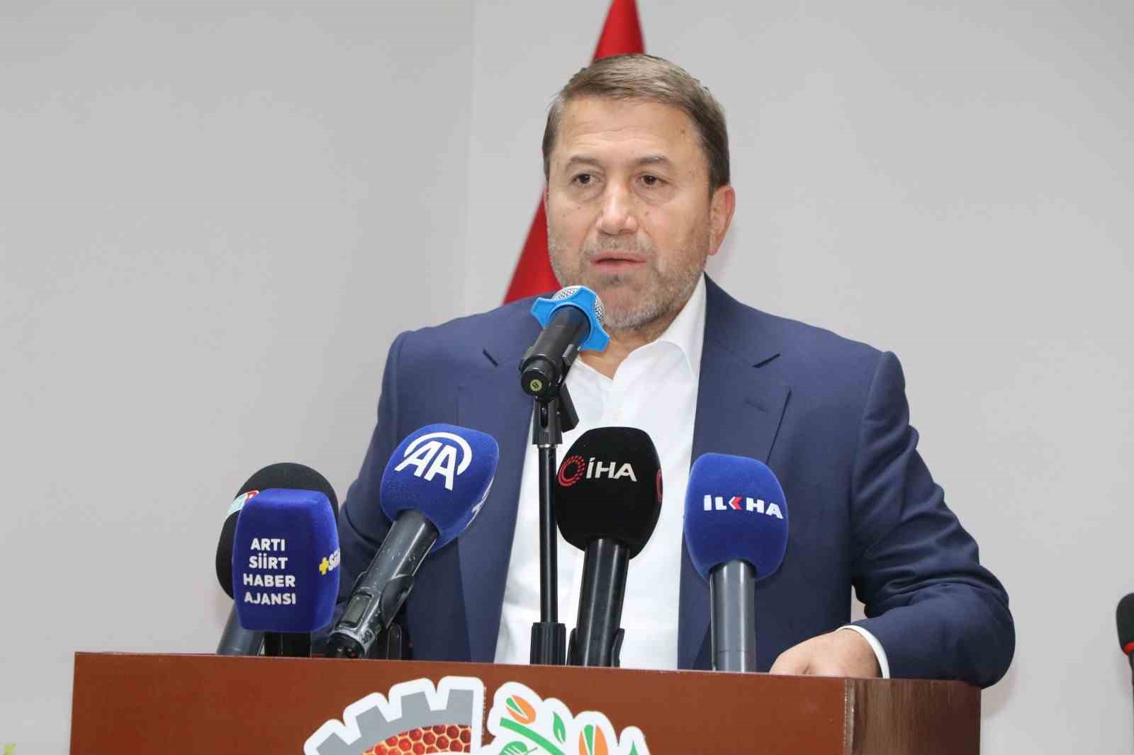 KOSGEB Başkanı Ahmet İbrahimcioğlu: "Her bir çalışan için aylık 2 bin 500 TL destek veriyoruz"