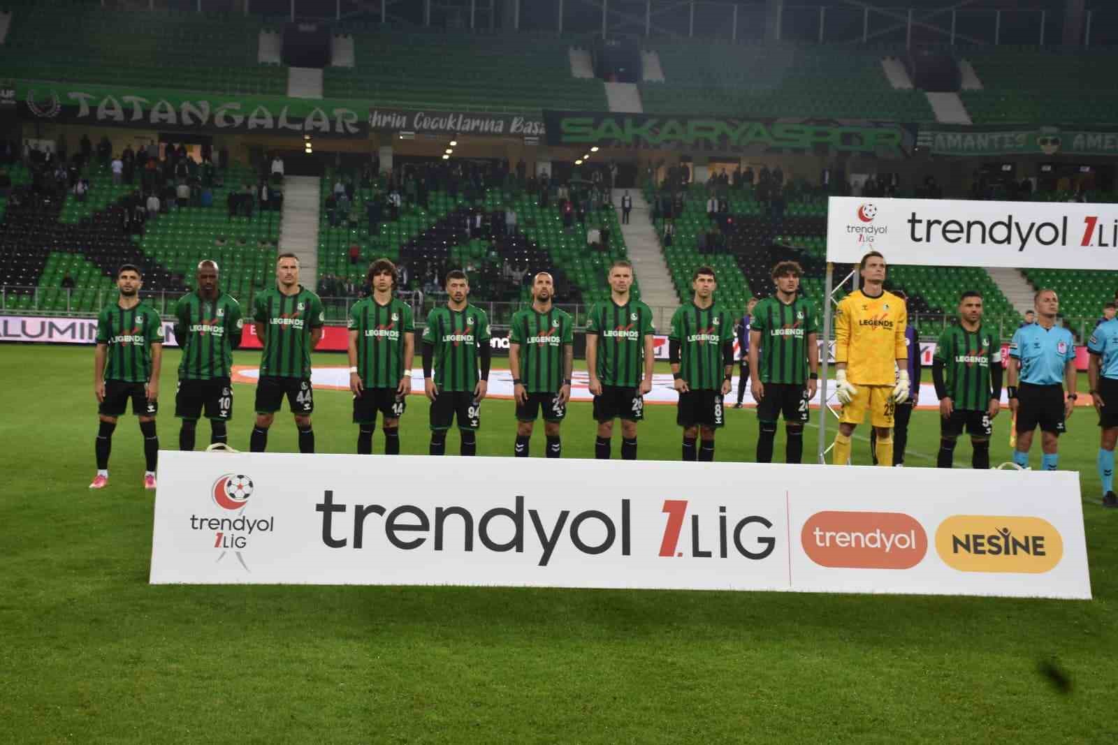 Trendyol 1. Lig: Sakaryaspor: 0 - Sivasspor: 0
