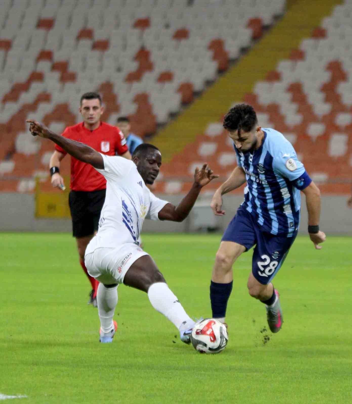 Trendyol 1. Lig: Adana Demirspor:0 - Sarıyer: 3
