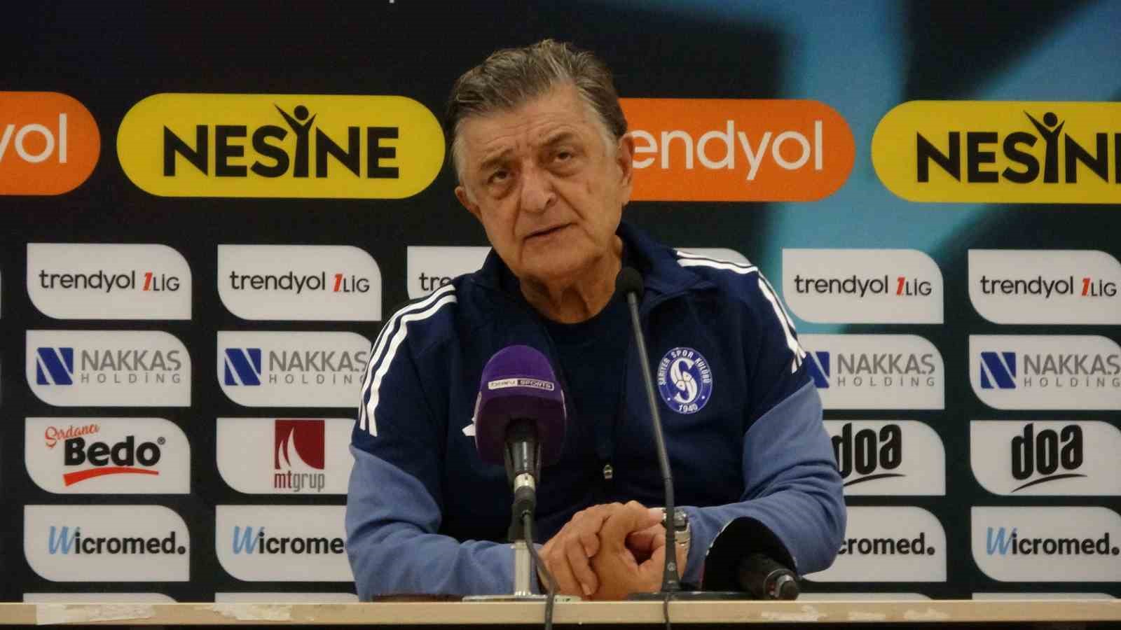 Yılmaz Vural: "Hakikaten bu kazanç bizim için çok iyi oldu"