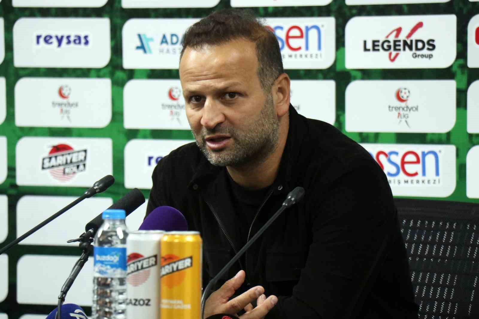 Sakaryaspor-Sivasspor maçının ardından