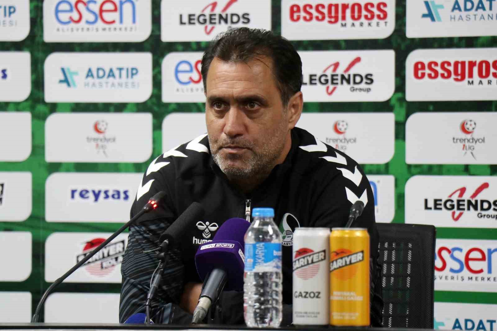 Sakaryaspor-Sivasspor ma&ccedil;ının ardından
