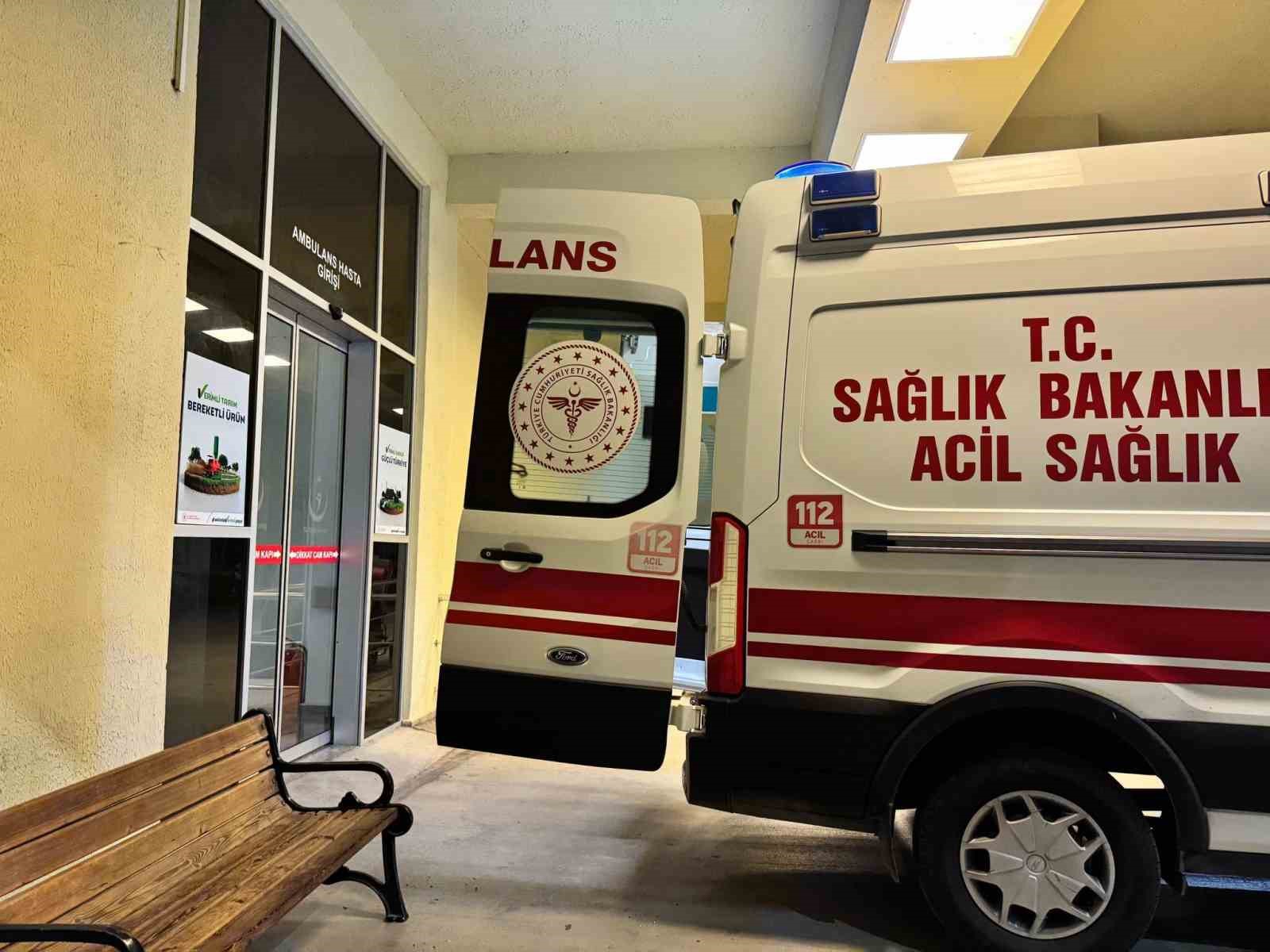 Patlayan düdüklü tencere hastanelik etti