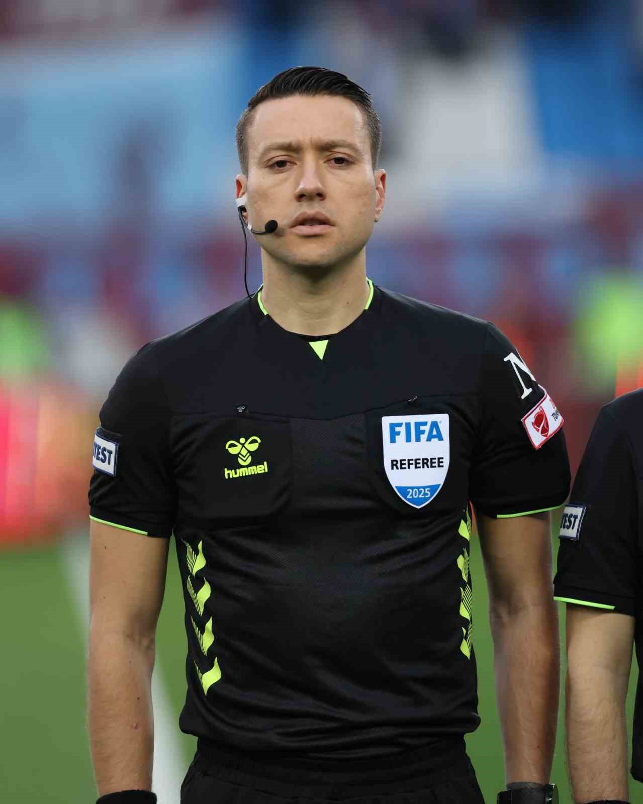 UEFA’dan Zorbay Küçük’e görev