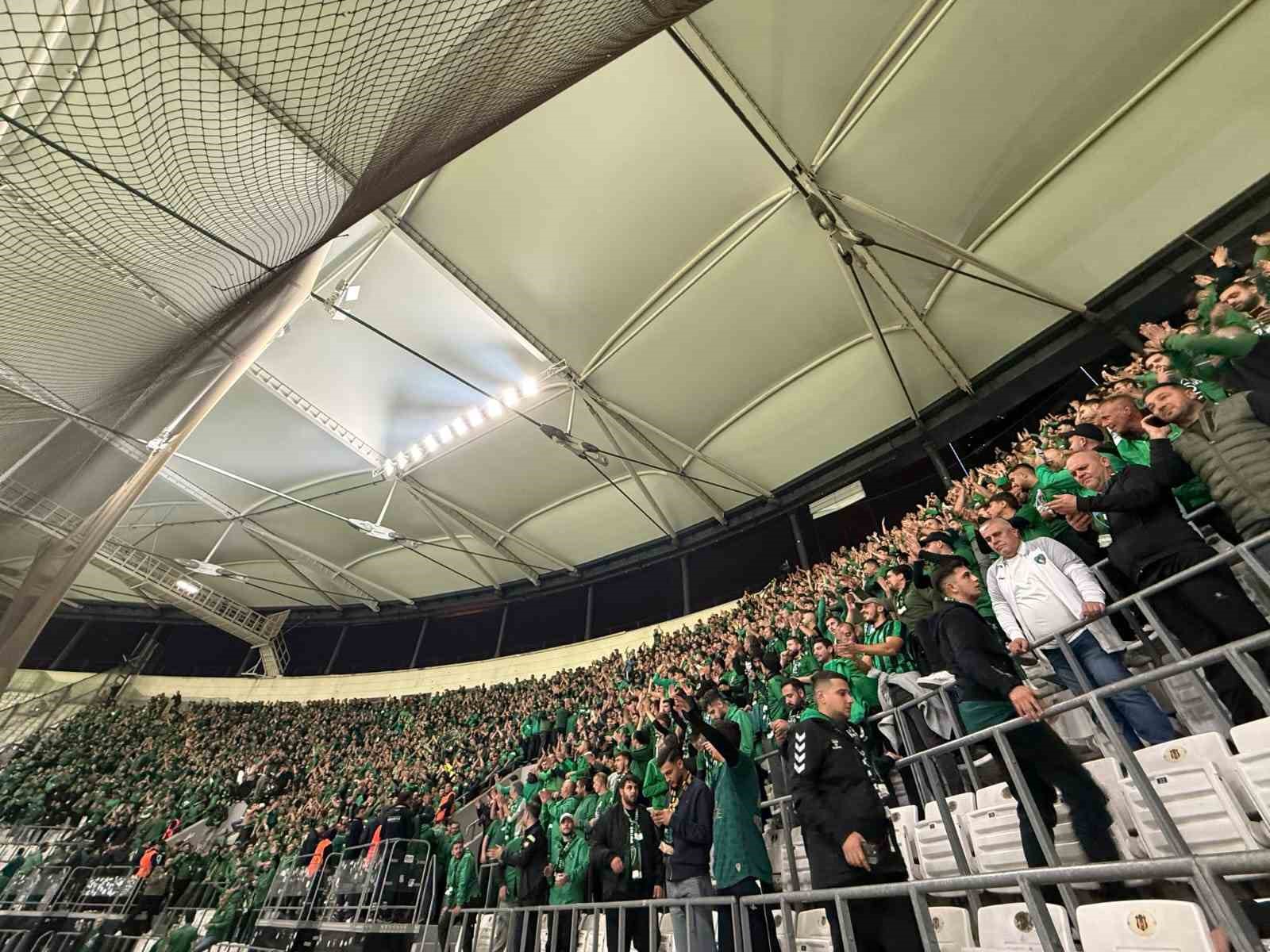 Hodri Meydan’dan mağlubiyet sonrası takıma destek