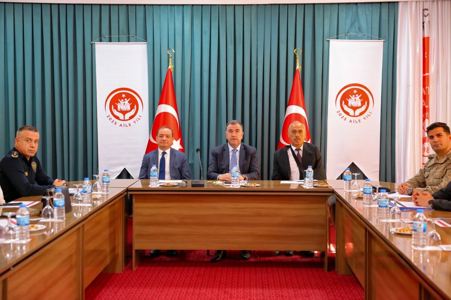 Bayburt’ta Ailenin Korunması ve Güçlendirilmesi İl Koordinasyon Kurulu Toplantısı gerçekleştirildi