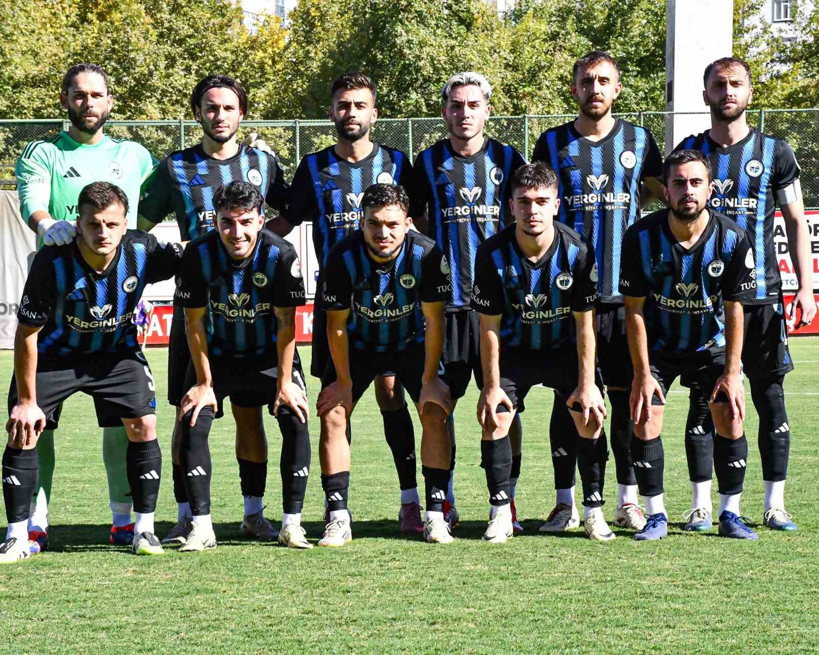 Erciyes 38 FK 5 puanda kaldı