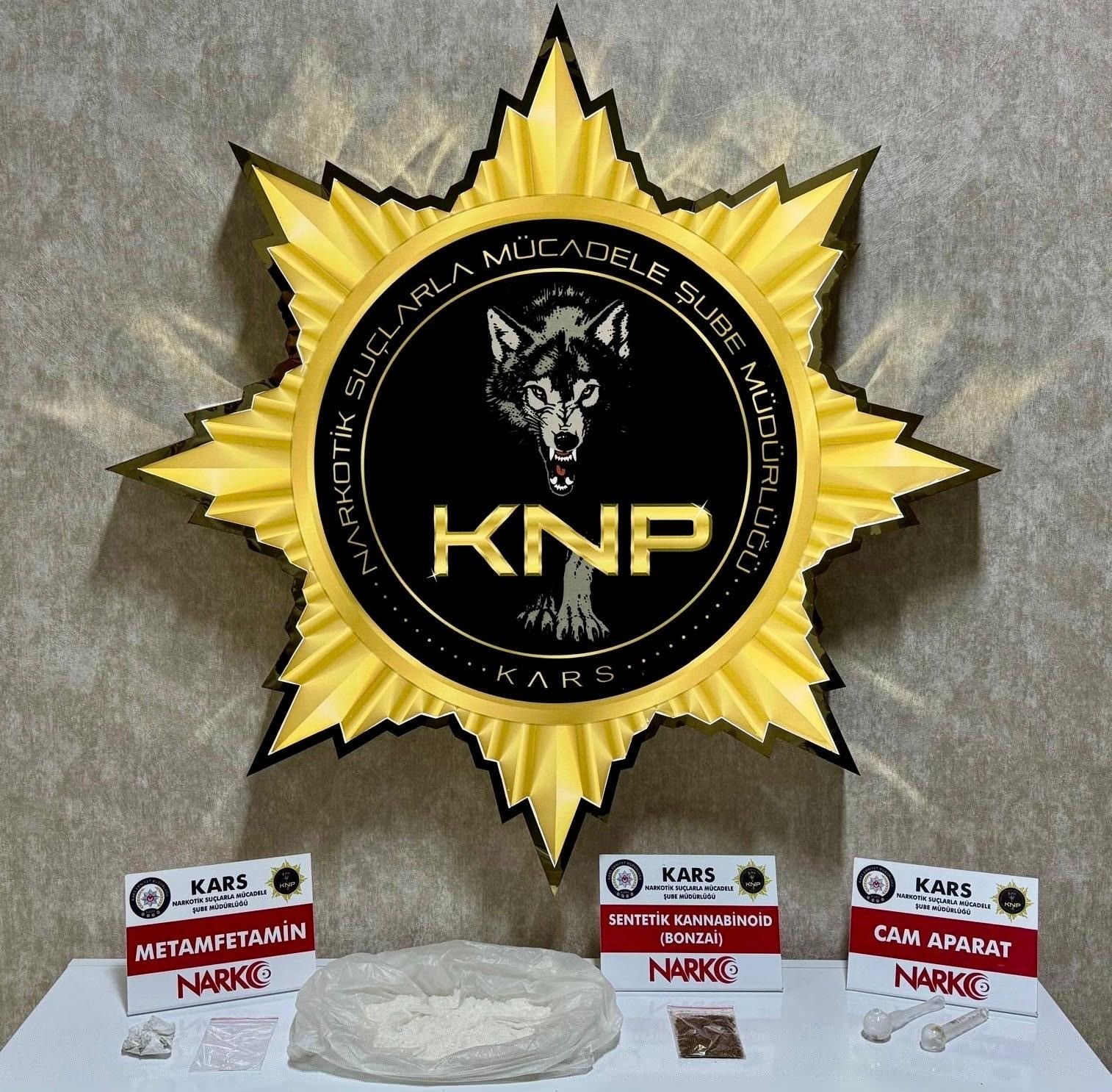 Kars’ta torbacı operasyonu