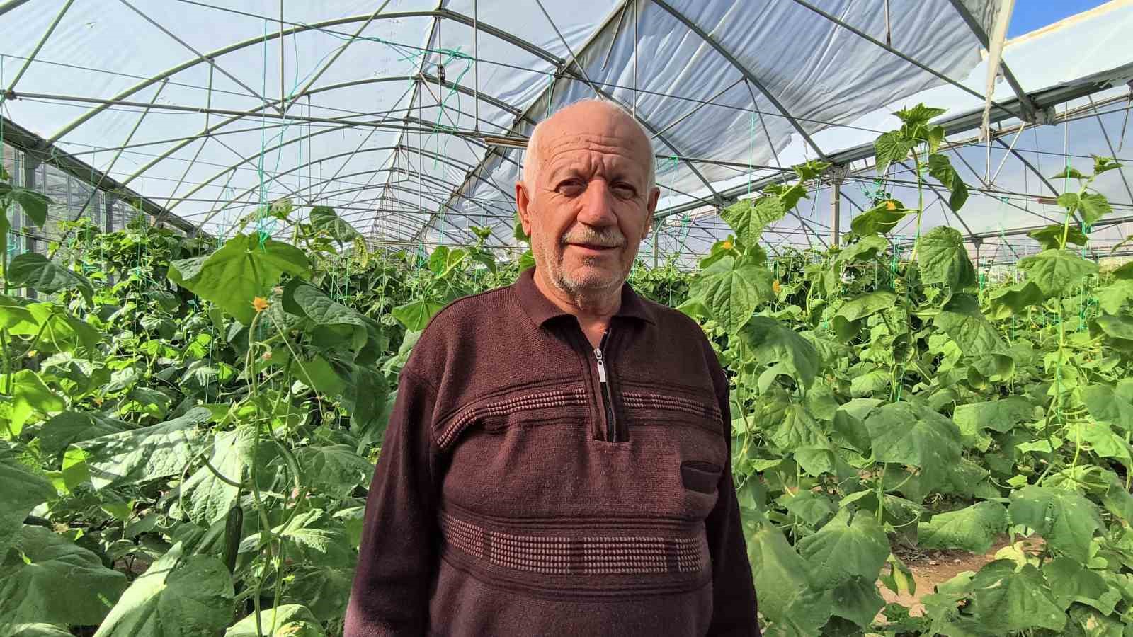 Doğu Anadolu&rsquo;nun en b&uuml;y&uuml;k serasında &uuml;retim aralıksız s&uuml;r&uuml;yor
