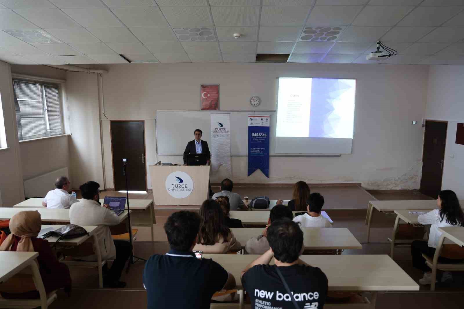 Akıllı üretim ve hizmet sistemleri sempozyumu tamamlandı