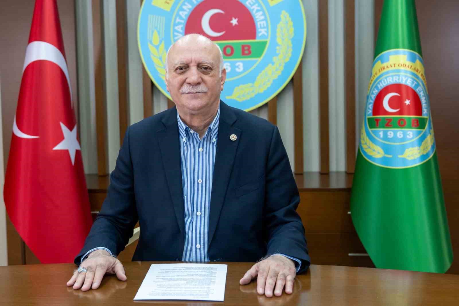 TZOB Başkanı Bayraktar: "Markette fiyatı en fazla artan ürün yüzde 65,1 ile marul oldu"