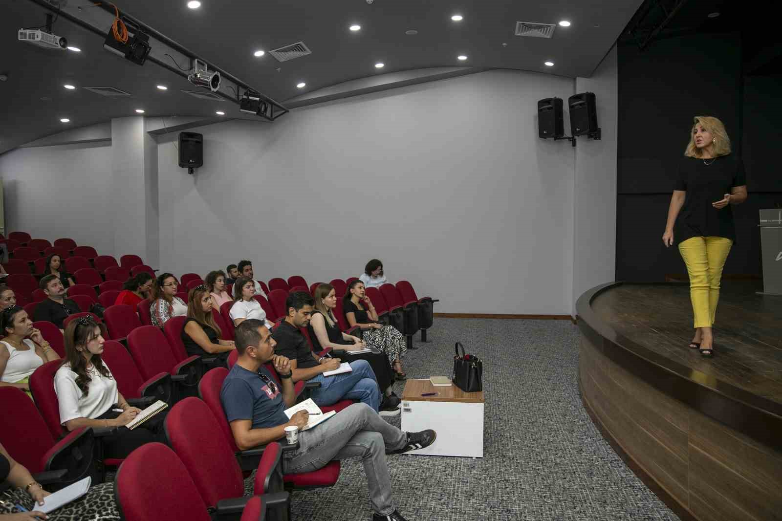Mersin Bykehir Belediyesinden TSE onayl ynetim sistemi eitimi

