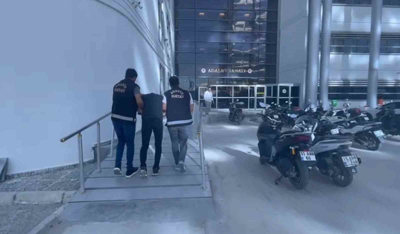 Antakya’da hapis cezası ile aranan şahıs yakalandı