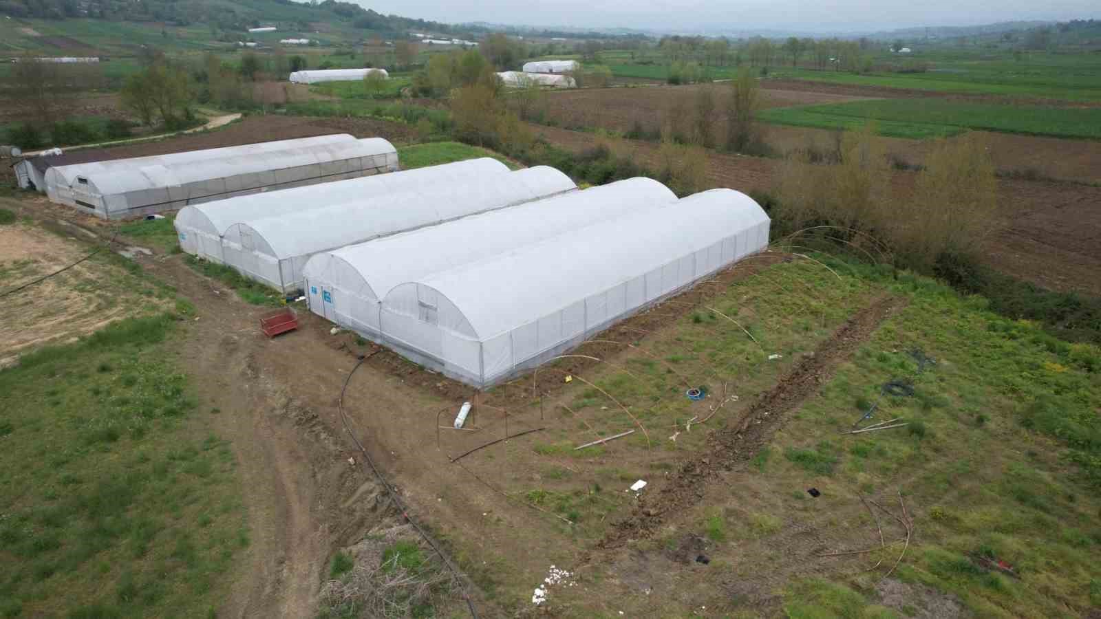 &Ccedil;ift&ccedil;ilere y&uuml;zde 50 hibeli modern sera
