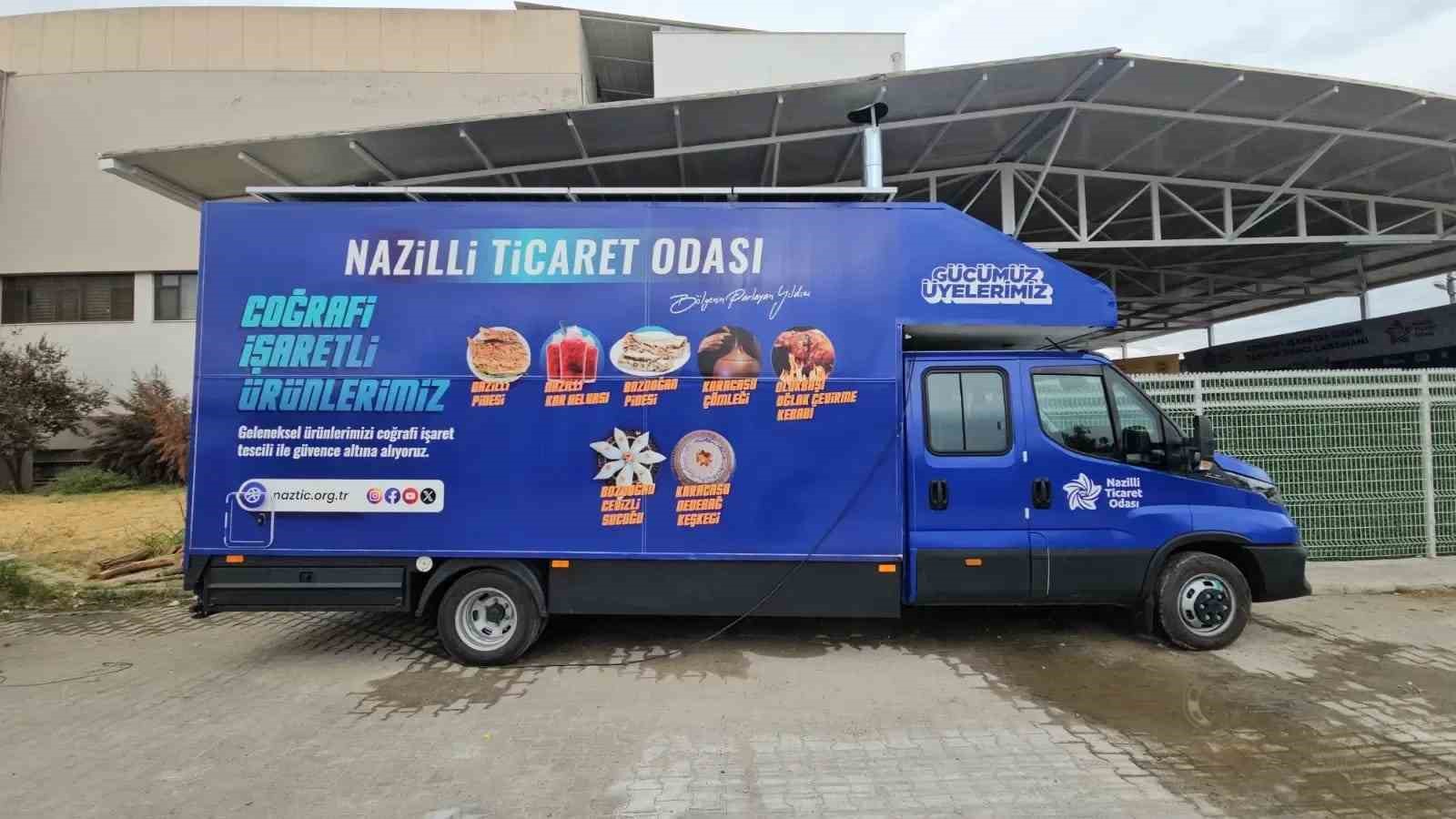 NTO&rsquo;nun Coğrafi İşaretli &Uuml;r&uuml;nler Mobil Tanıtım Aracı lansmanı yapıldı
