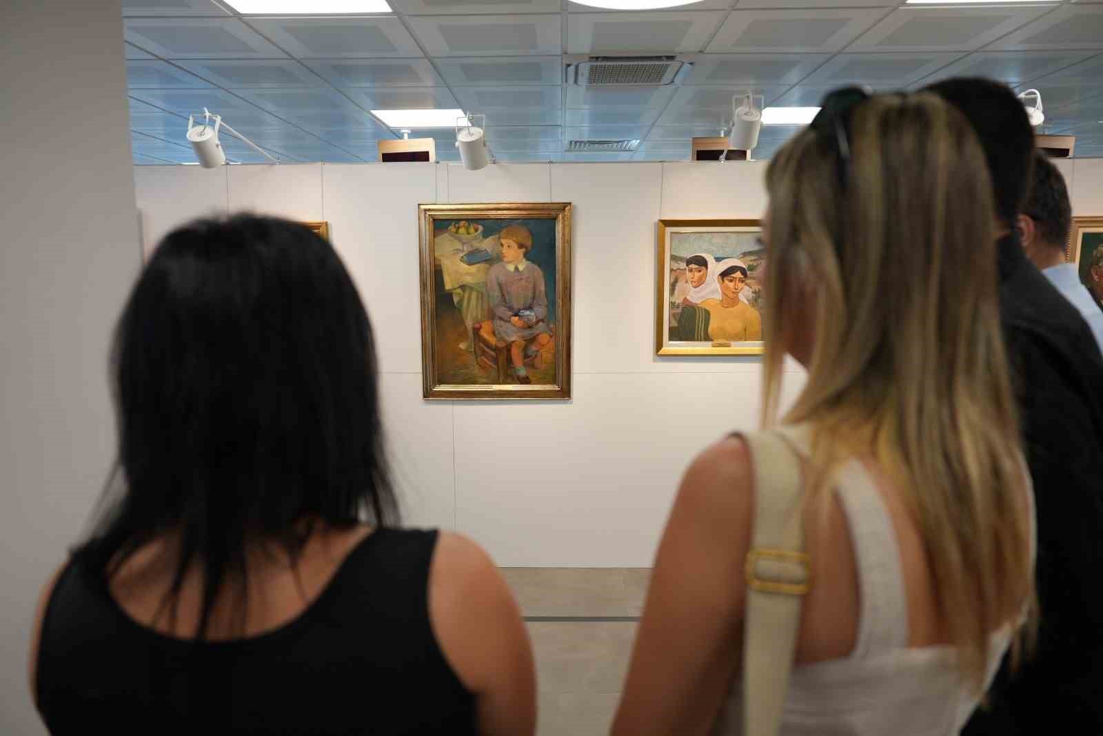 Türkiye İş Bankası ‘Aşina Yüzler’ sergisiyle sanatseverlerle Antakya’da buluştu