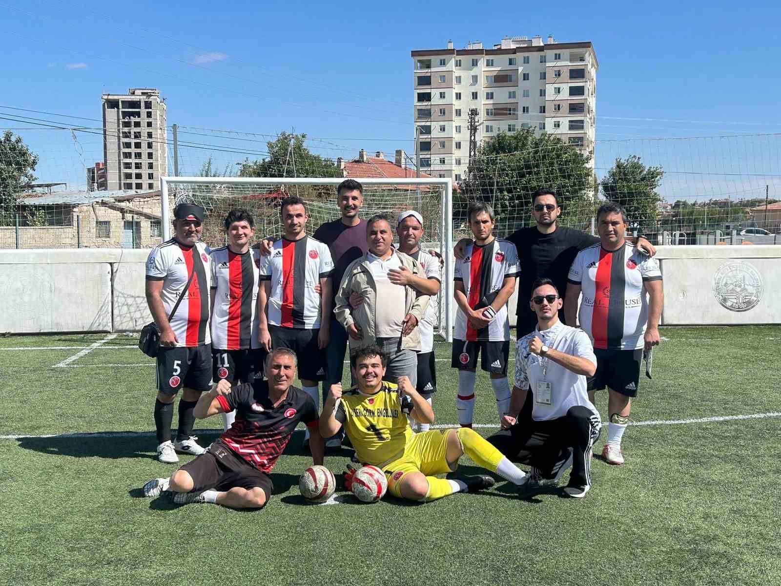 Kayseri Görme Engelliler, 1. Lig’de şampiyon oldu