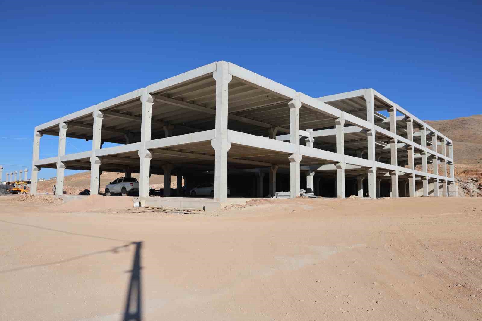 Doğu ve G&uuml;neydoğu&rsquo;nun cazibe merkezi olacak mobilyacılar sitesinde &ccedil;alışmalar s&uuml;r&uuml;yor
