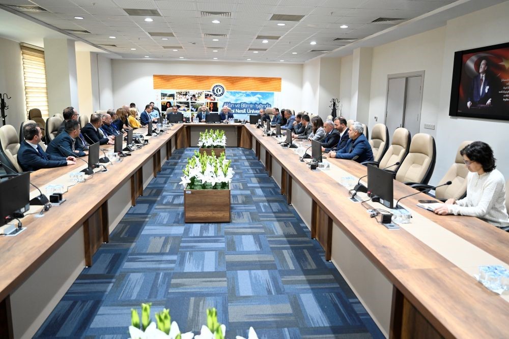 Uşak Üniversitesi kalite güvence süreçlerinde MEDEK heyetini ağırlıyor