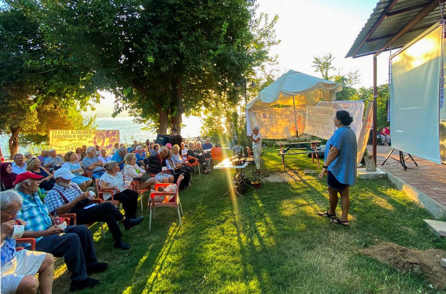 Muratpaşa&rsquo;dan Alzheimer farkındalık &ccedil;alışması
