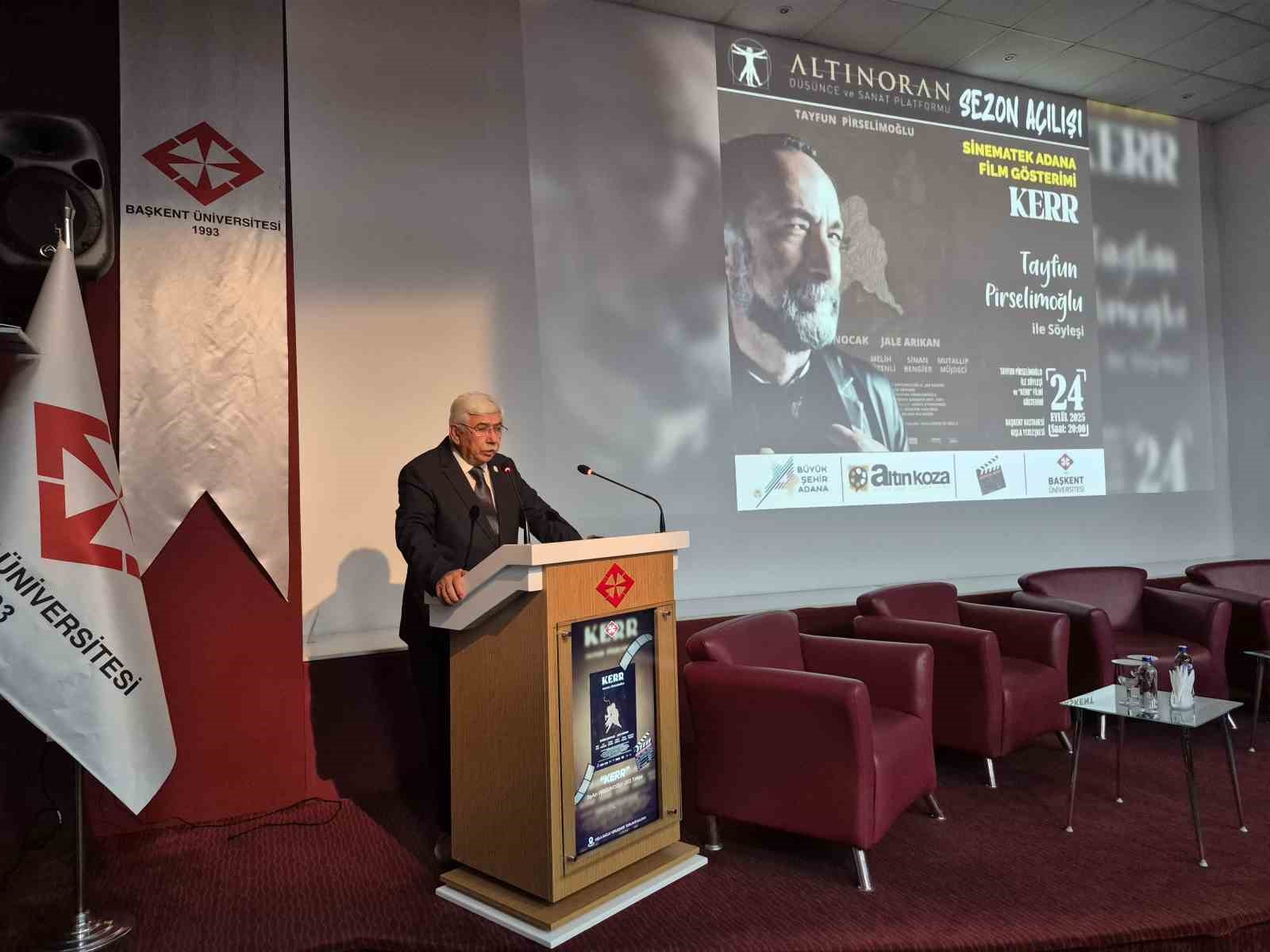 Sanatın iyileştirici gücü Başkent Üniversitesi’nde konuşuldu