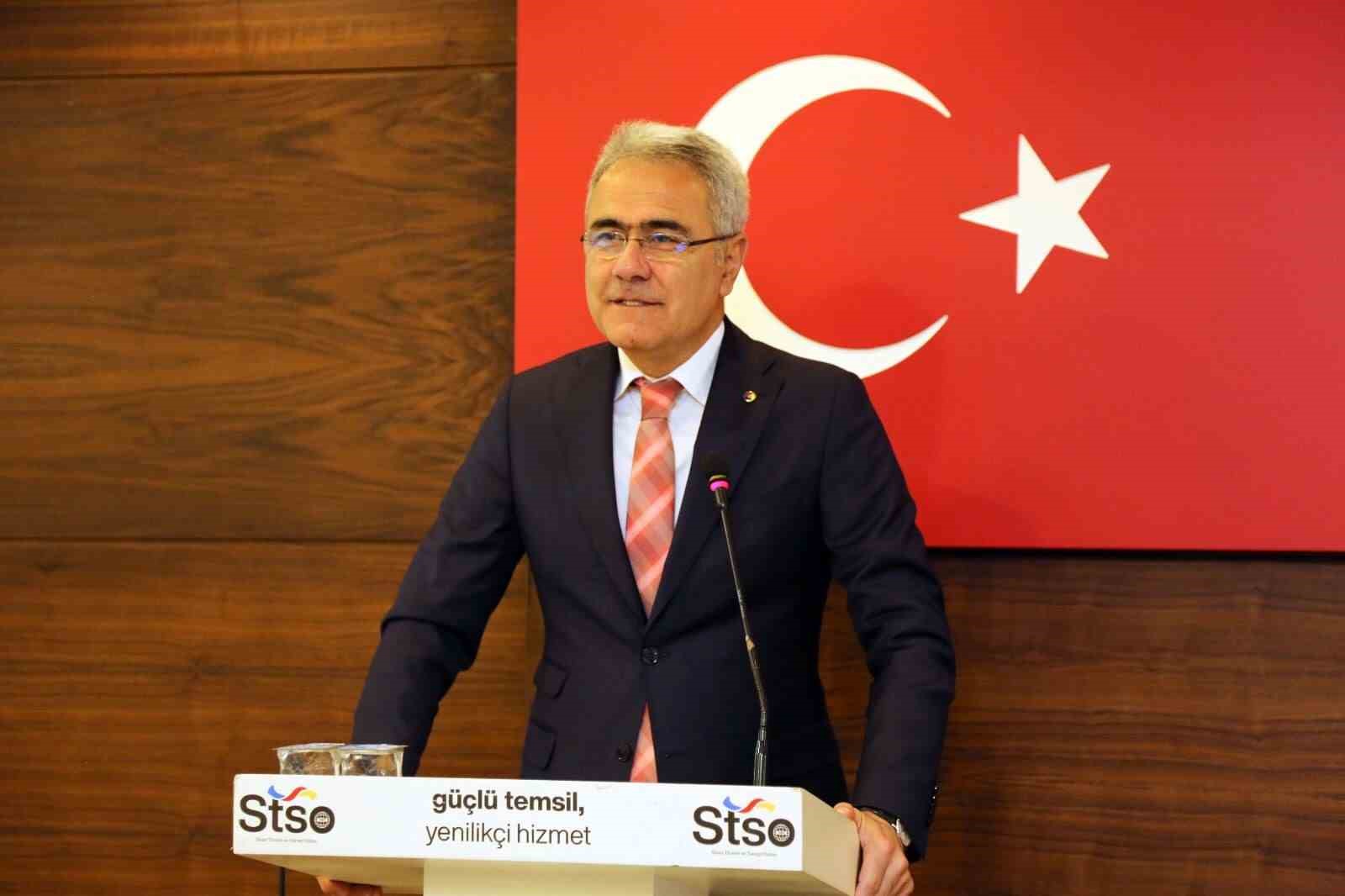 STSO Başkanı Özdemir: "Değerlerimizi güvence altına alan sigortacılarımızın haftası kutlu olsun"