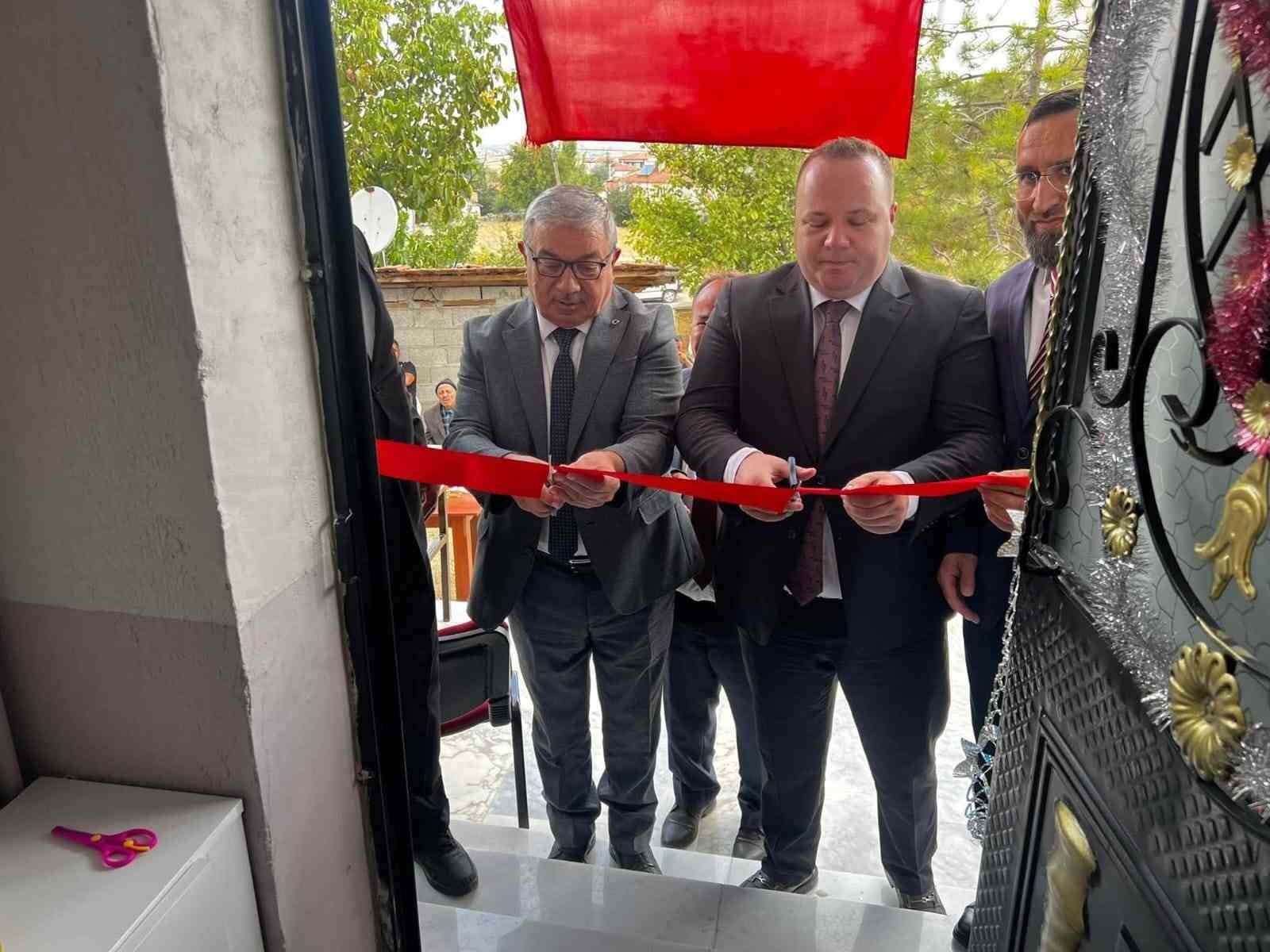 Yarışlı k&ouml;y&uuml;nde 4-6 yaş Kur&rsquo;an Kursu hizmete a&ccedil;ıldı
