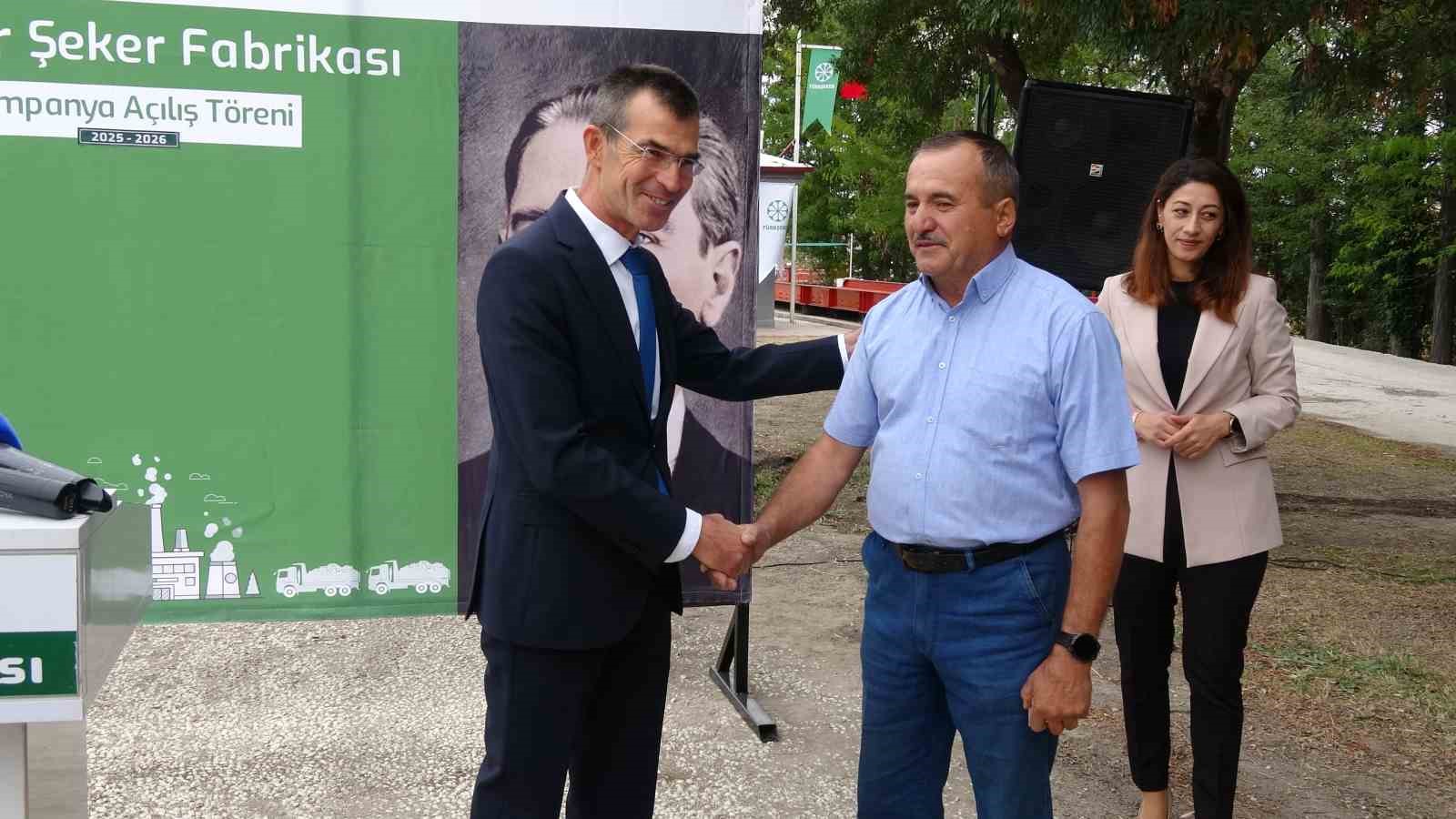 Burdur&rsquo;da yaklaşık 700 bin ton şeker pancarı işlenecek
