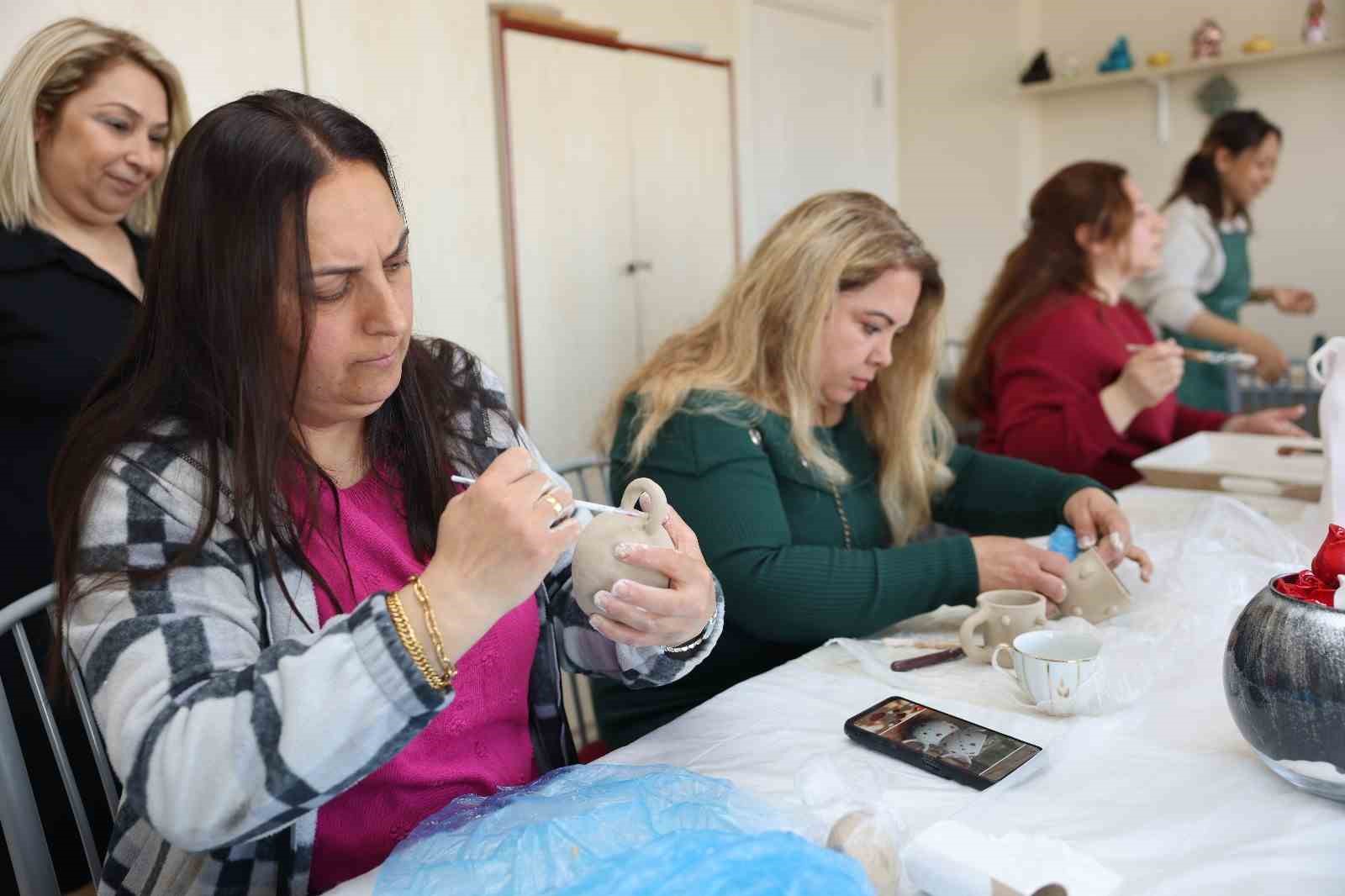 Akdeniz Belediyesi Kültür Sanat Evleri kurs başvuruları başladı