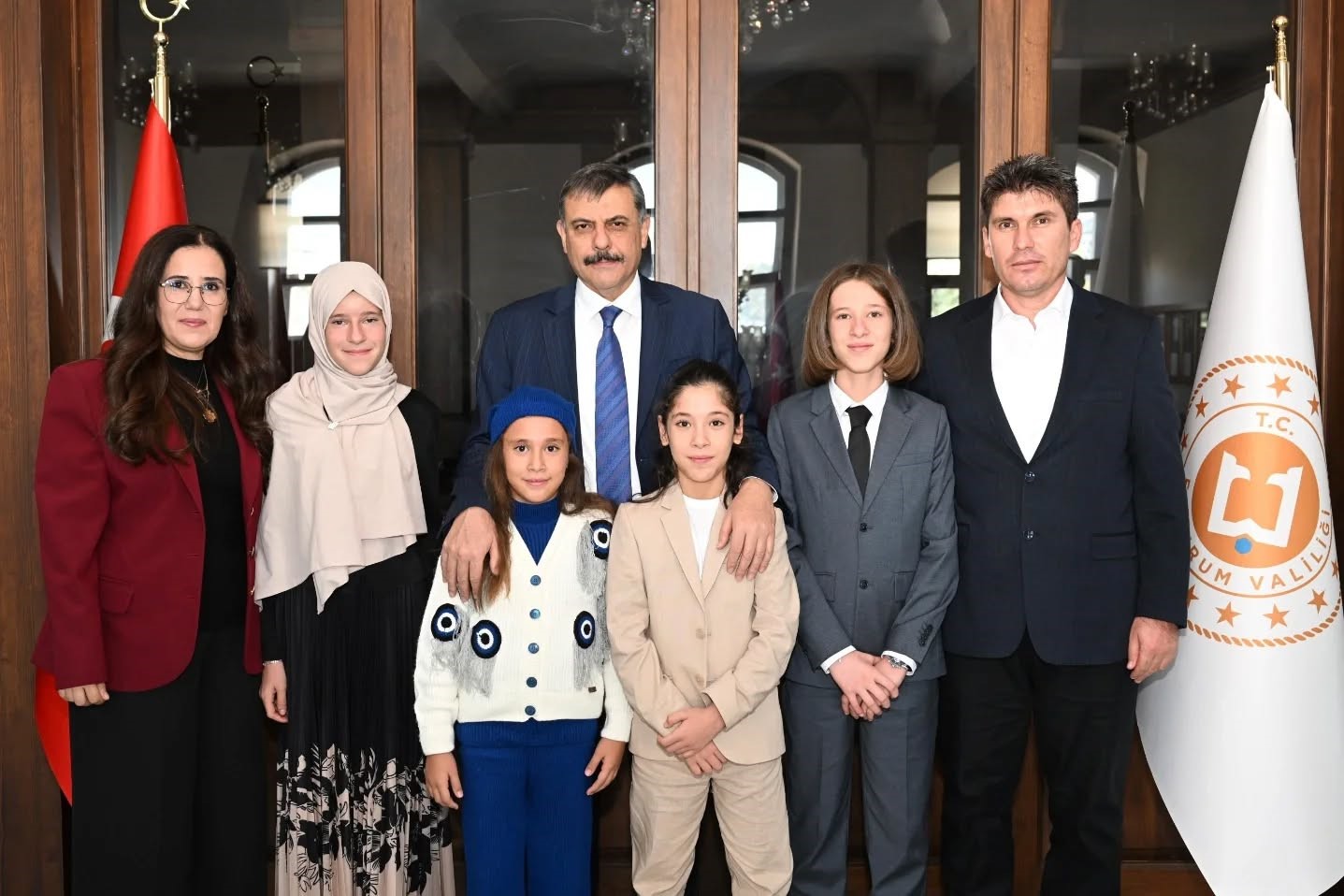 Alperen&rsquo;in hafız vali olma hayali
