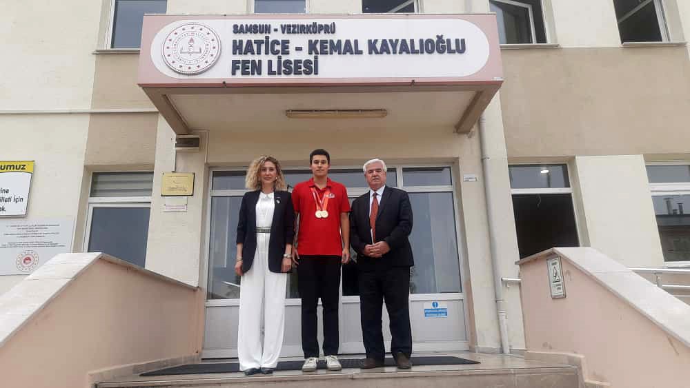 Vezirköprü’nün TEKNOFEST 2025’te çifte birincilik gururu