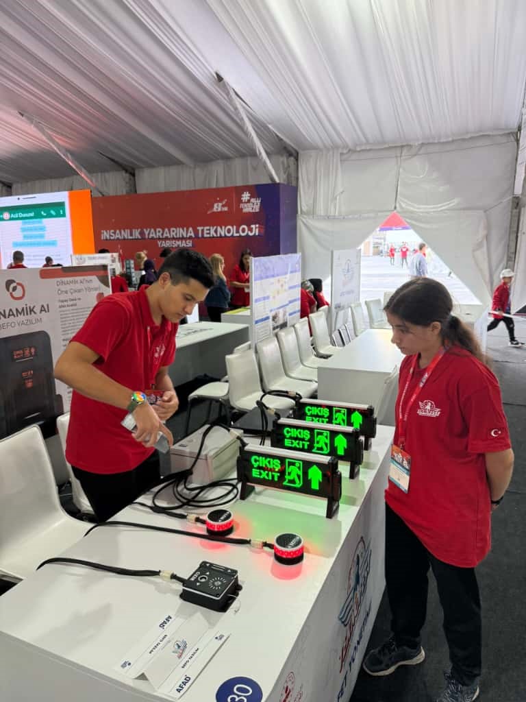 Vezirköprü’nün TEKNOFEST 2025’te çifte birincilik gururu